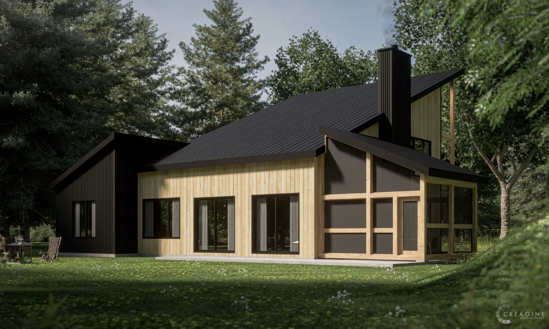 MAISON CONTEMPORAINE